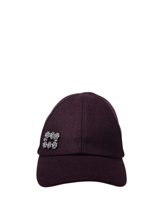 26FW 로저비비에 모자 RQWH0202104UO4 R801 BORDEAUX
