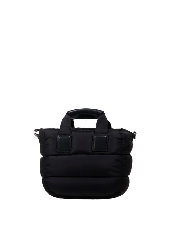 26FW 몽클레어 카라독 마이크로 패딩 토트백 5L00004 M6275 999 BLACK - MONCLER
