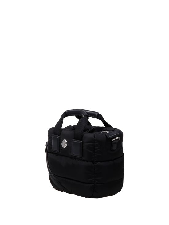 26FW 몽클레어 카라독 마이크로 패딩 토트백 5L00004 M6275 999 BLACK - MONCLER