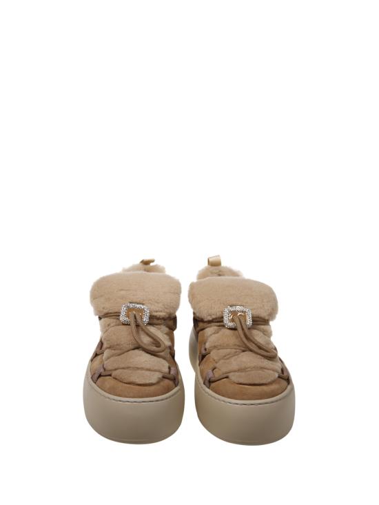 26FW 로저비비에 스니커즈 RVW73943390OYK 5P87 S812 TABACCO S410 KENIA SC - ROGER VIVIER