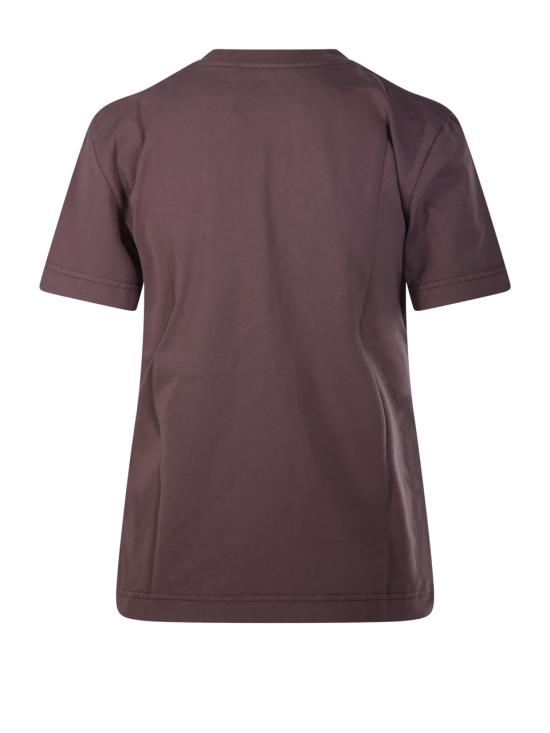 26FW 자크뮈스 그로그랭 로고 솟슬리브 티셔츠 TSW00550AJ00029 850 BROWN - JACQUEMUS