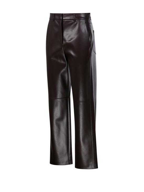 26FW 에스막스마라 스트레이트 팬츠 2629786043600 004 MARRONE - 'S MAX MARA