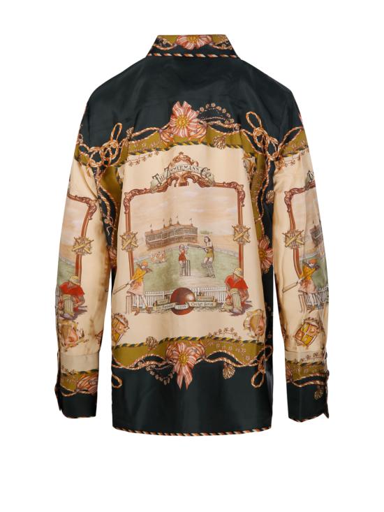 26FW 짐머만 셔츠 0901TF261 FSSCF FOREST SCARF - ZIMMERMANN
