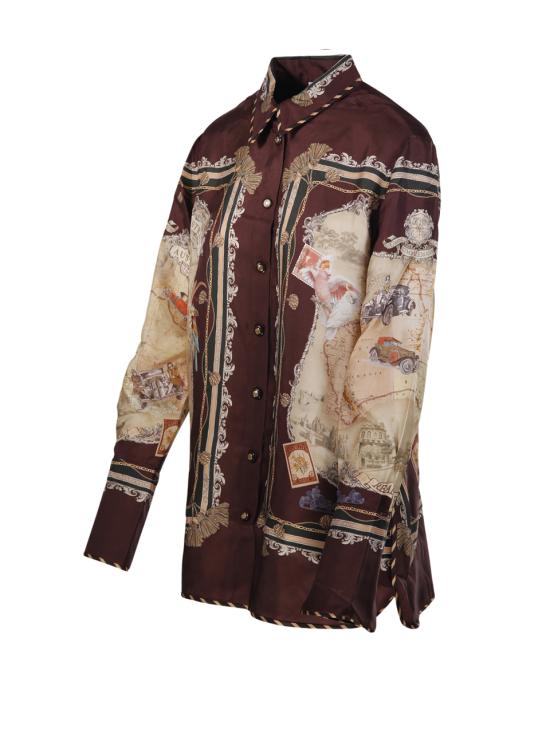26FW 짐머만 셔츠 0901TF261 PLSCF PLUM SCARF - ZIMMERMANN