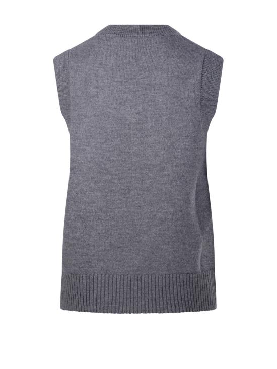 26FW 아미 베스트 UKS902 018 A273 GRIS CENDRE CHINE NOIR - AMI