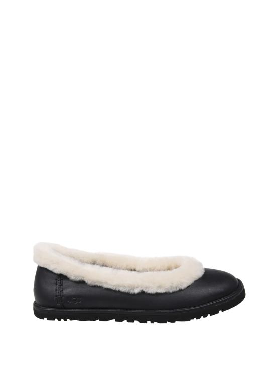 26FW 어그 플랫 슈즈 1178450 BLK BLACK