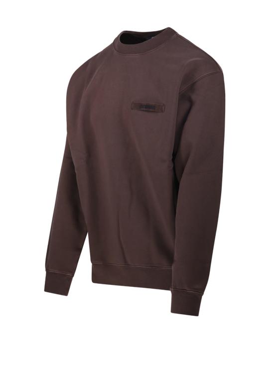 26FW 자크뮈스 그로그랭 스웨트 셔츠 SSM00206AJ00126 850 BROWN - JACQUEMUS