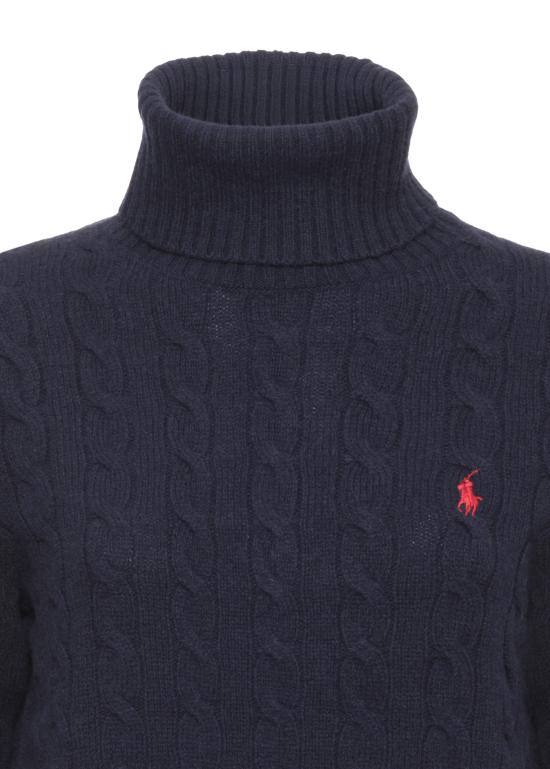 26FW 랄프 로렌 스웨터 211888686 007 BLUE - RALPH LAUREN