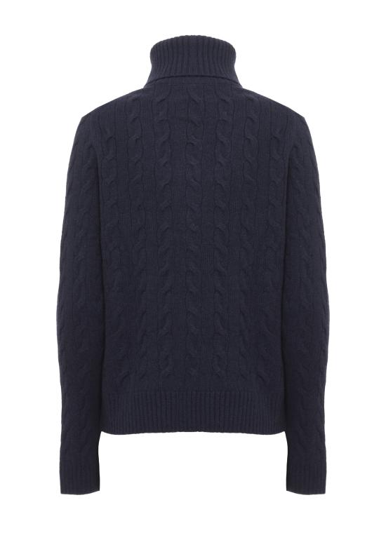 26FW 랄프 로렌 스웨터 211888686 007 BLUE - RALPH LAUREN