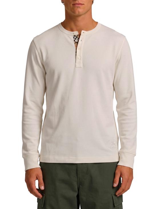 26FW 버버리 반팔 티셔츠 8128299 WHITE