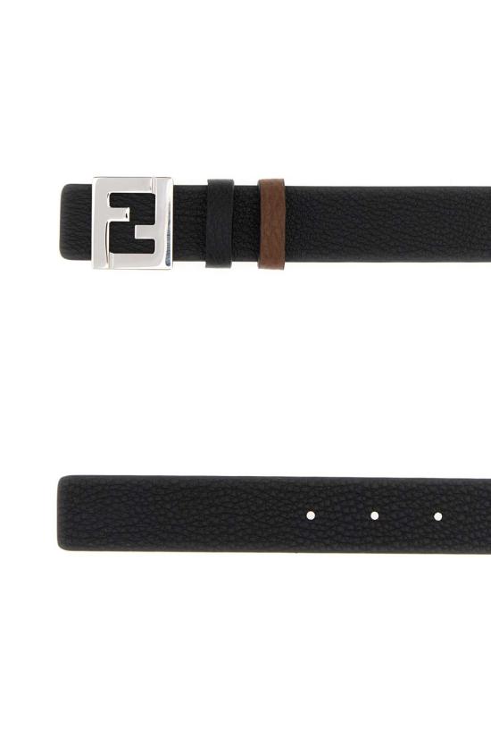 26FW 펜디 벨트 7C0565B12L F1MYJ NEROEBANO - FENDI
