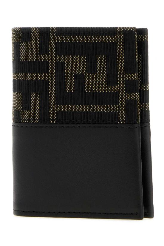 26FW 펜디 가죽소품 7M0396B139 F0XLL NEROTABACCOMORO - FENDI