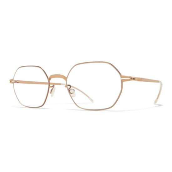 26SS 마이키타 안경 SANTO GOLD