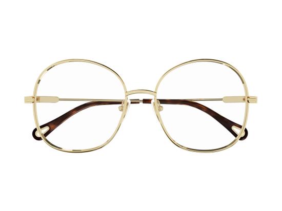 25FW 끌로에 안경 CH0138O GOLD - CHLOE