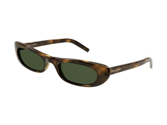 26FW 생로랑 선글라스 SL 557 SHADE BROWN