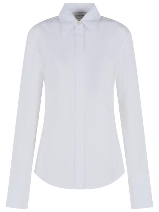 26FW 스포트막스 셔츠 2622196011001 White