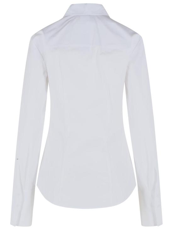 26FW 스포트막스 셔츠 2622196011001 White - SPORTMAX