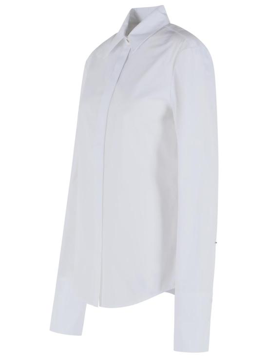 26FW 스포트막스 셔츠 2622196011001 White - SPORTMAX