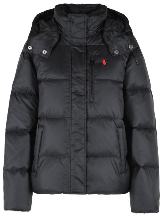 26FW 폴로 랄프로렌 발수 퀼팅 다운 자켓 211932183002 Black