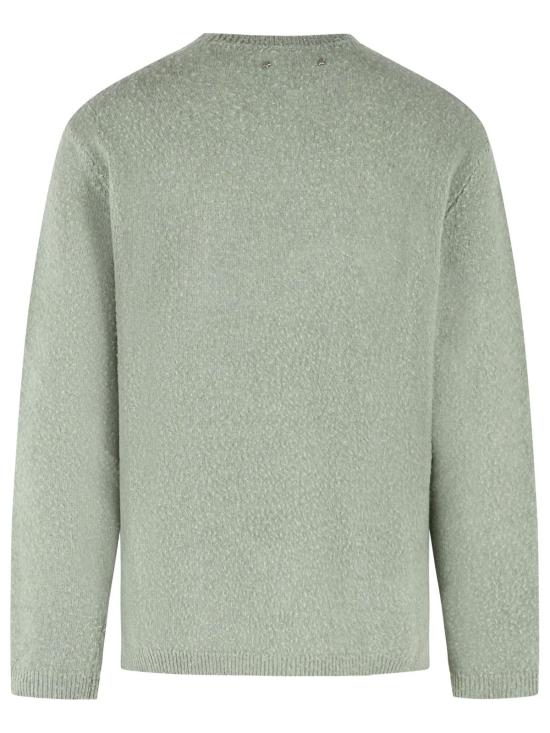 26FW 골든구스 스웨터 GMP00841 P00267035693 Green - GOLDEN GOOSE