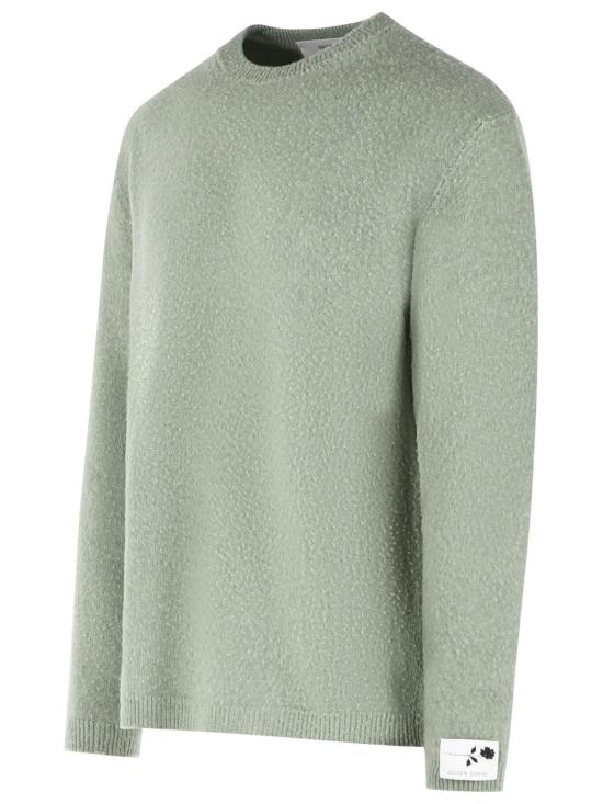26FW 골든구스 스웨터 GMP00841 P00267035693 Green - GOLDEN GOOSE