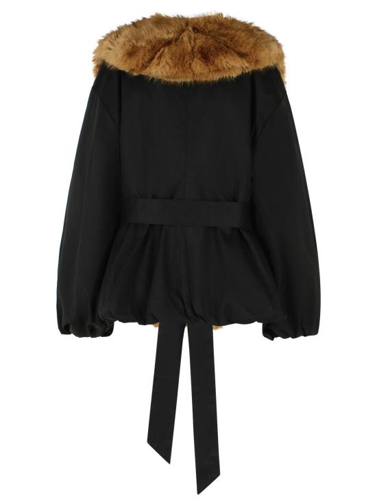 26FW 로테이트 무스탕 115145100 Black - ROTATE