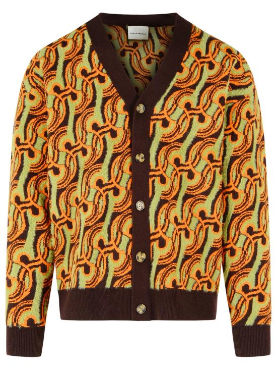 26FW 드롤드무슈 가디건 M CA181 PA039KK Multicolor
