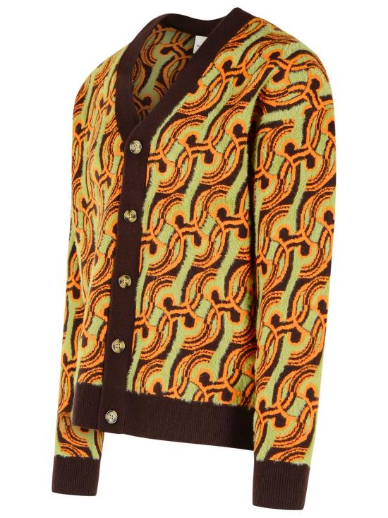 26FW 드롤드무슈 가디건 M CA181 PA039KK Multicolor - DROLE DE MONSIEUR