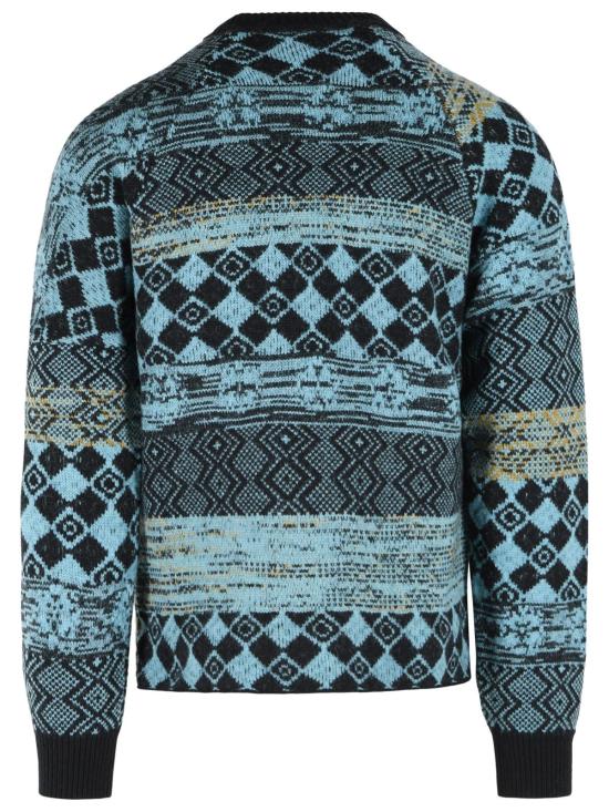 26FW 드리스 반 노튼 스웨터 021224 4707900 Black - DRIES VAN NOTEN