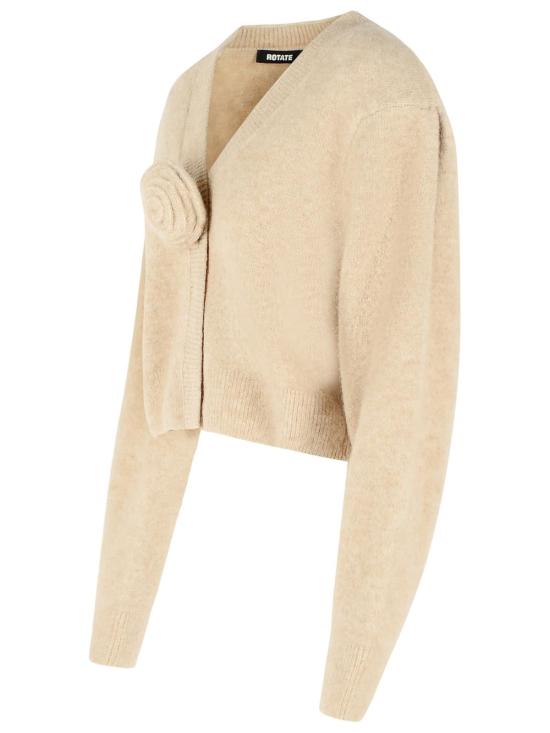26FW 로테이트 가디건 1166581832 Beige - ROTATE