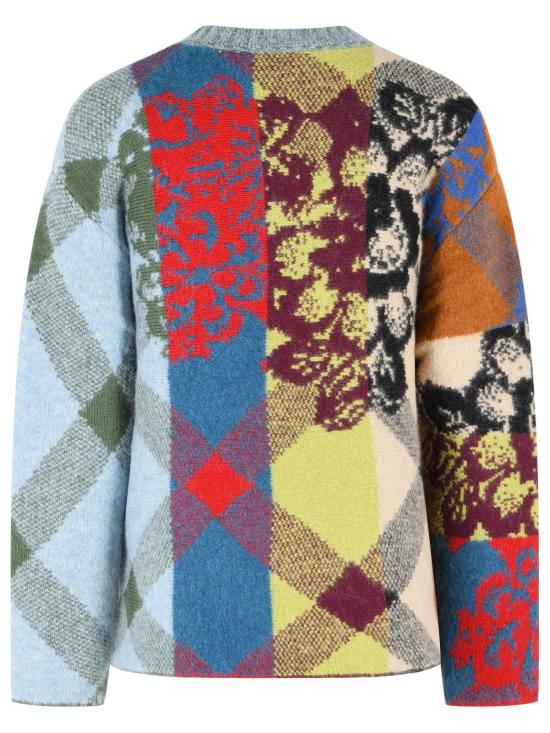 26FW 드리스 반 노튼 스웨터 021233 4740514 Multicolor - DRIES VAN NOTEN