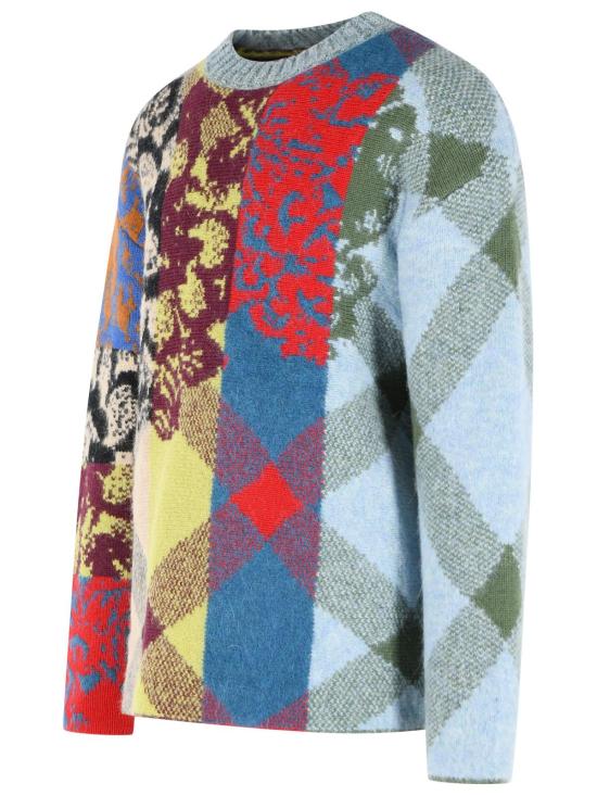 26FW 드리스 반 노튼 스웨터 021233 4740514 Multicolor - DRIES VAN NOTEN