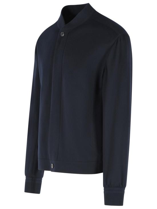 26FW 에르메네질도제냐 봄버 자켓 UIT46A4 C119412 Blue - ERMENEGILDO ZEGNA