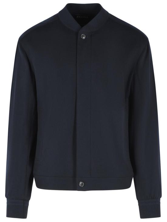 26FW 에르메네질도제냐 봄버 자켓 UIT46A4 C119412 Blue