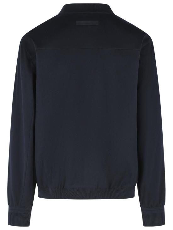 26FW 에르메네질도제냐 봄버 자켓 UIT46A4 C119412 Blue - ERMENEGILDO ZEGNA