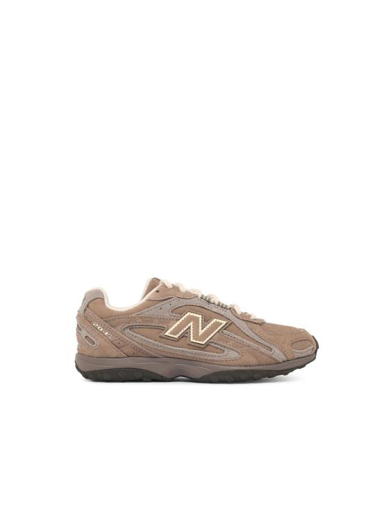 26FW 뉴발란스 204L 스웨이드 스니커즈 U204LMMAGREEN Brown