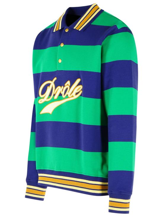 26FW 드롤드무슈 폴로 티셔츠 M PL183 CO324GN Green - DROLE DE MONSIEUR