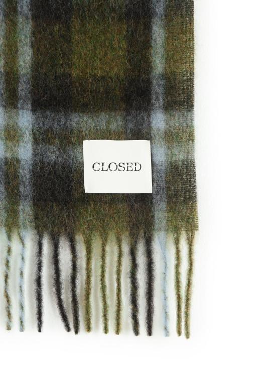 26FW 클로즈드 머플러/스카프 C90898 70F 22918 Brown - CLOSED
