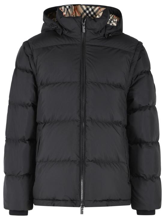 26FW 버버리 패딩 8138470A1189 Black