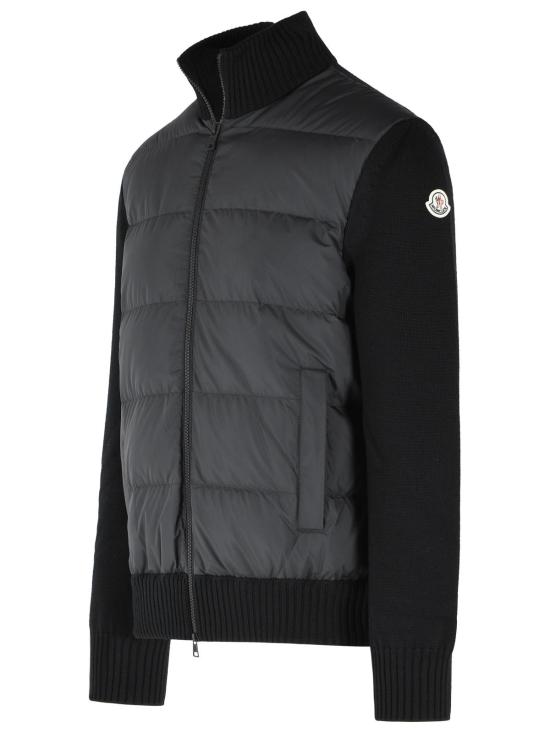26FW 몽클레어 가디건 091 9B000 27 M1131999 Black - MONCLER