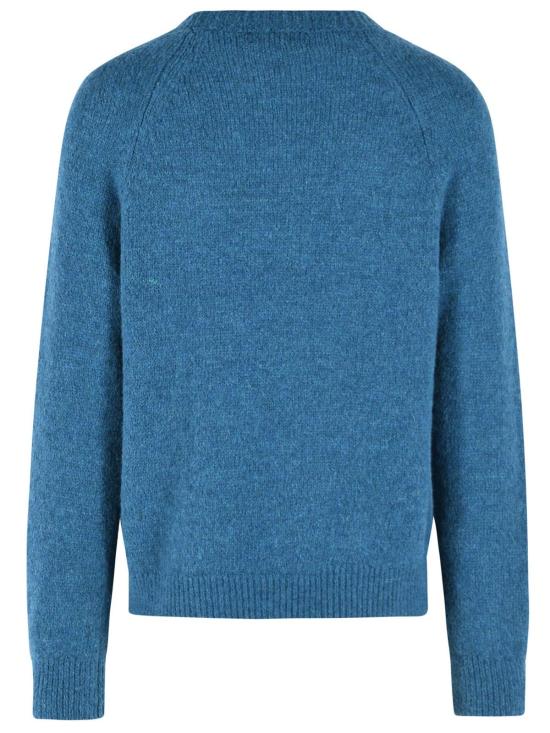 26FW 드리스 반 노튼 스웨터 021229 4709506 Blue - DRIES VAN NOTEN