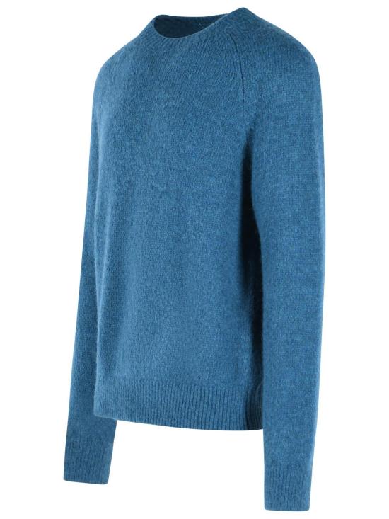 26FW 드리스 반 노튼 스웨터 021229 4709506 Blue - DRIES VAN NOTEN