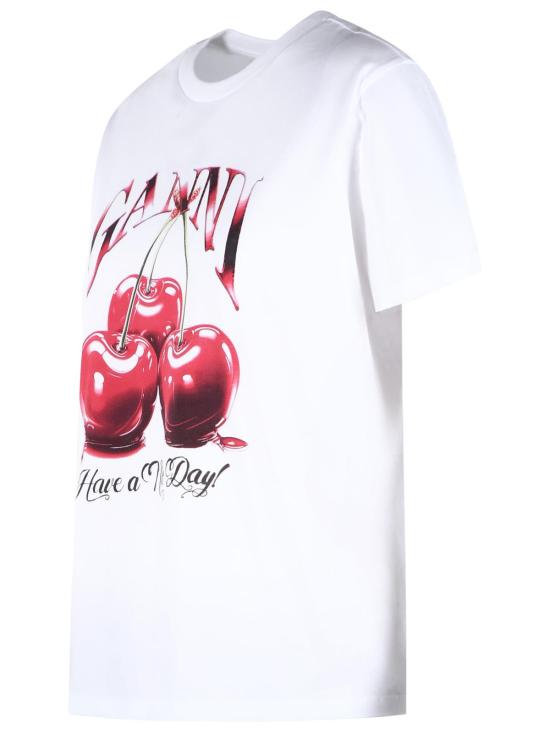 26FW 가니 탑 T4004151 White - GANNI