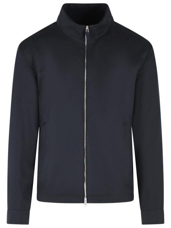 26FW 에르메네질도제냐 자켓 E7TC5A4 7157412 Blue