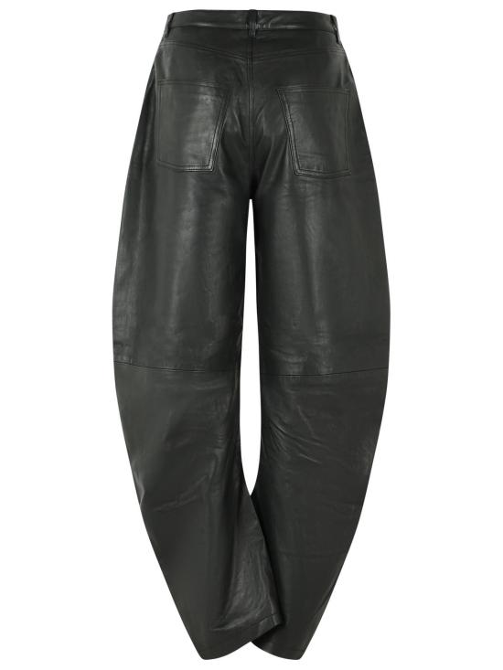 26FW 로테이트 가죽 팬츠 116577100 Black - ROTATE