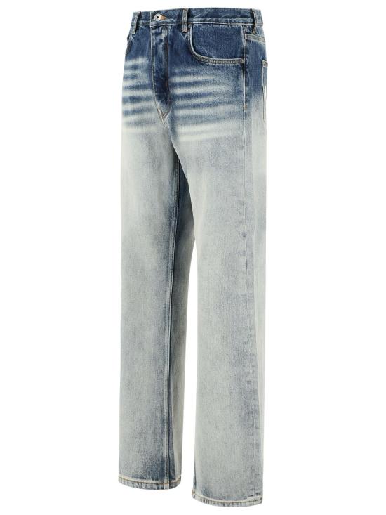 26FW 오프화이트 데님 팬츠 44MYA18JF26D007463 Blue - OFF WHITE