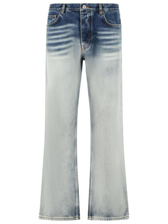 26FW 오프화이트 데님 팬츠 44MYA18JF26D007463 Blue