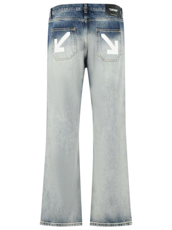 26FW 오프화이트 데님 팬츠 44MYA18JF26D007463 Blue - OFF WHITE