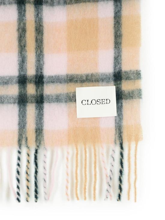 26FW 클로즈드 머플러/스카프 C90898 70F 22862 Pink - CLOSED