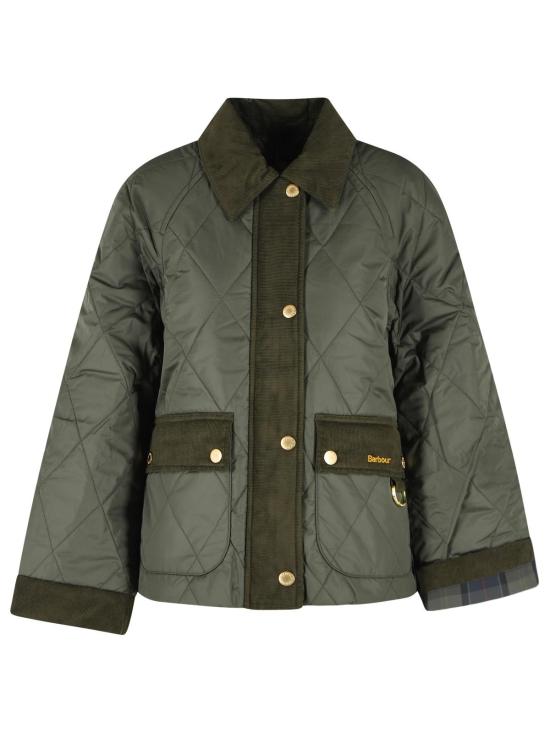 26FW 바버 자켓 LQU1933 LQUOL71 Green